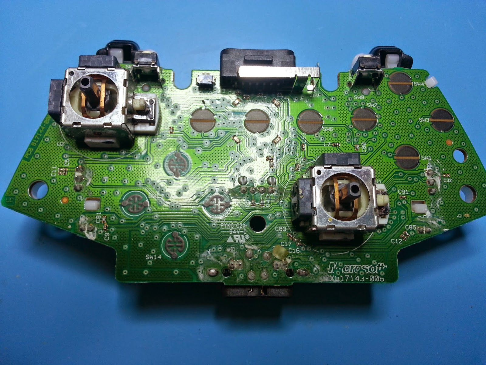 repairs and tech stuff xbox 360 controller analog stick repair